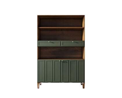 Стеллаж широкий двухстворчатый "Andersen" арт AN17